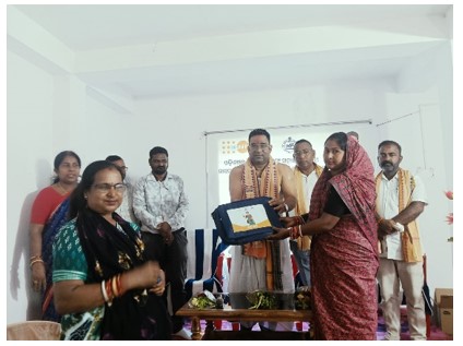 DigiShakti Training at Jajpur